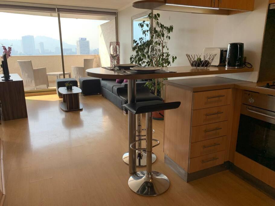 Depto Excelente Ubicacion Y Hermosa Vista Con Aire Acondicionado Mac10 Apartamento *