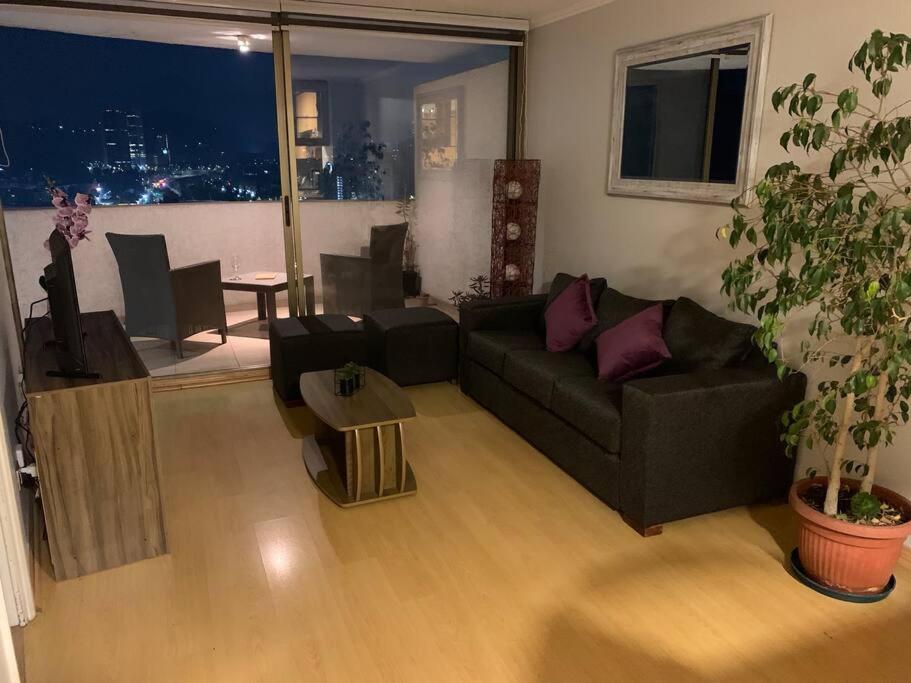 Depto Excelente Ubicacion Y Hermosa Vista Con Aire Acondicionado Mac10 Santiago