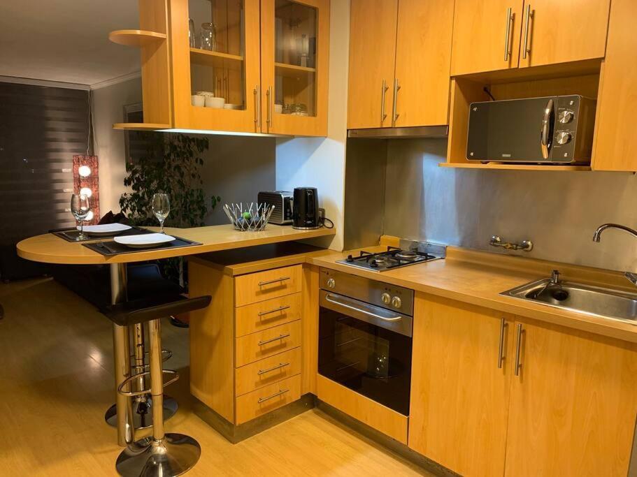 Apartamento Depto Excelente Ubicacion Y Hermosa Vista Con Aire Acondicionado Mac10 Santiago