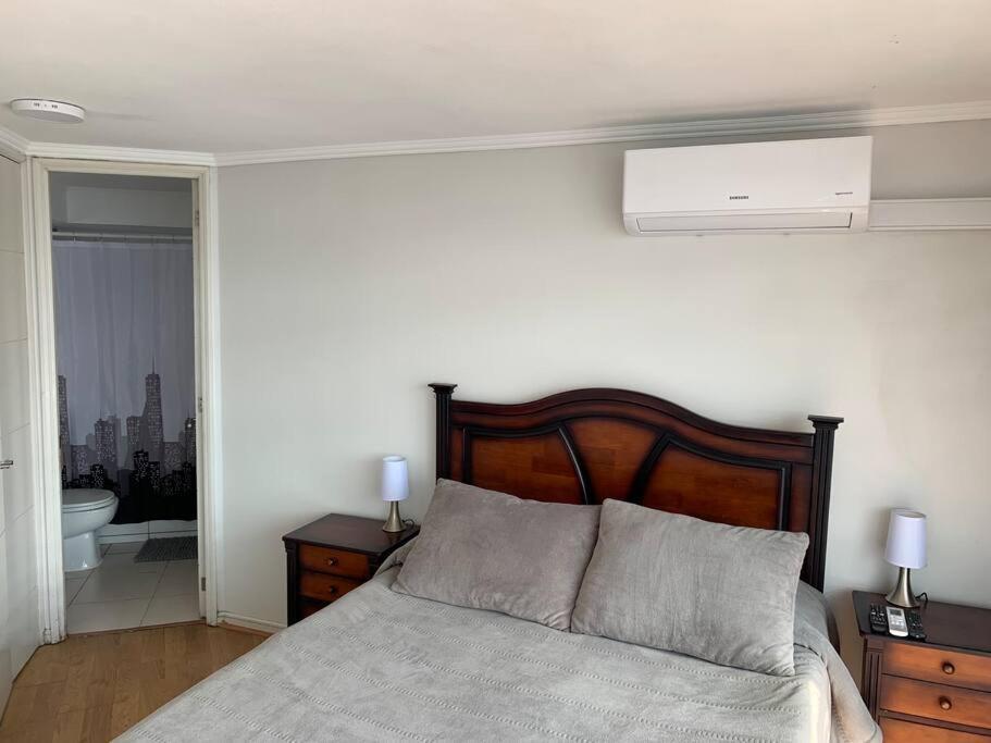 Depto Excelente Ubicacion Y Hermosa Vista Con Aire Acondicionado Mac10 *