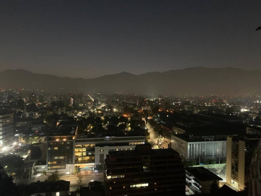 Depto Excelente Ubicacion Y Hermosa Vista Con Aire Acondicionado Mac10 Santiago