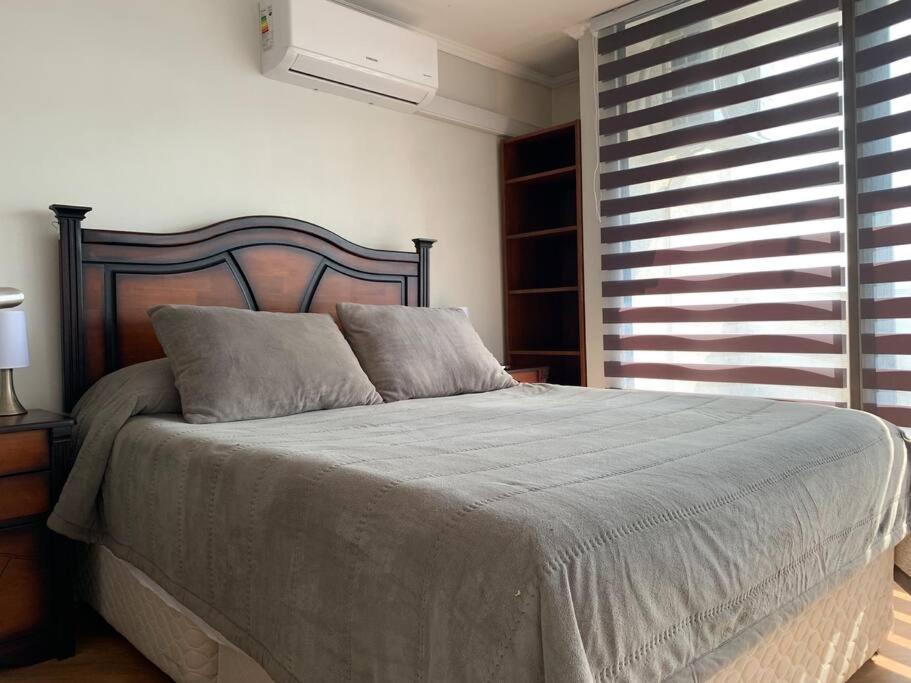 Depto Excelente Ubicacion Y Hermosa Vista Con Aire Acondicionado Mac10 Santiago