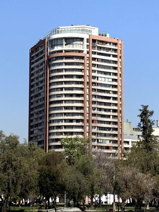 Depto Excelente Ubicacion Y Hermosa Vista Con Aire Acondicionado Mac10 * Santiago