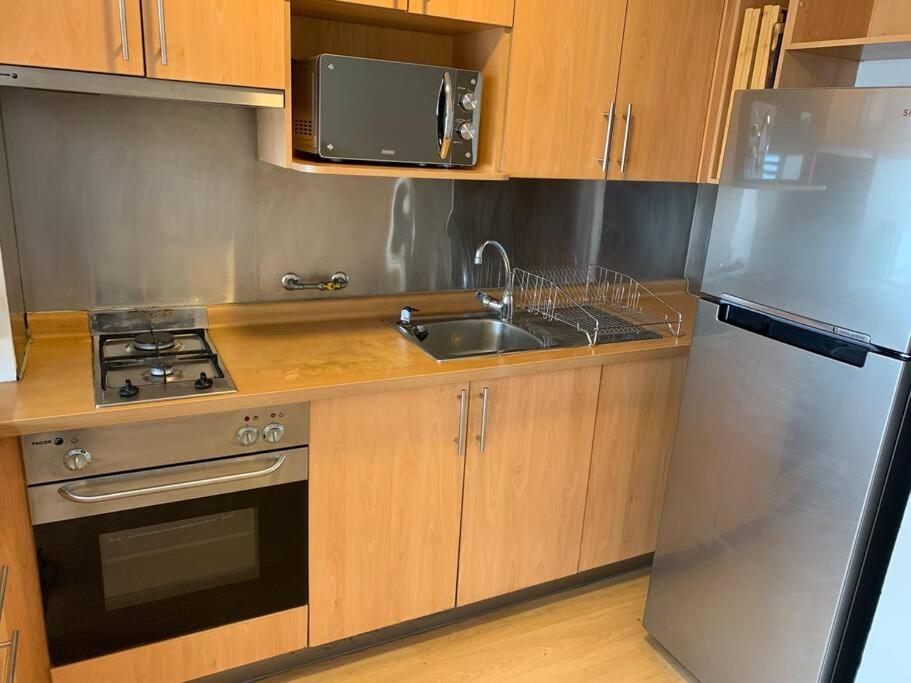 Depto Excelente Ubicacion Y Hermosa Vista Con Aire Acondicionado Mac10 Apartamento
