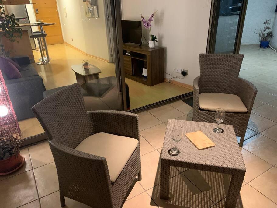 Apartamento Depto Excelente Ubicacion Y Hermosa Vista Con Aire Acondicionado Mac10