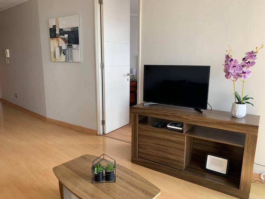 Depto Excelente Ubicacion Y Hermosa Vista Con Aire Acondicionado Mac10 Apartamento *