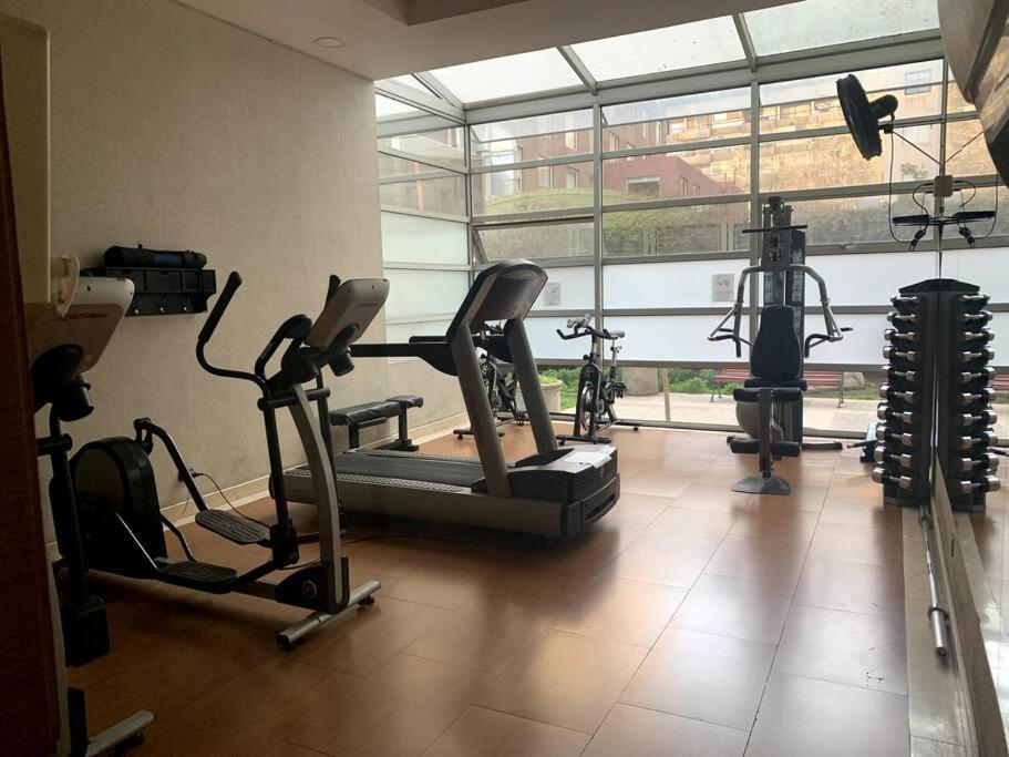 Depto Excelente Ubicacion Y Hermosa Vista Con Aire Acondicionado Mac10 Apartamento Santiago