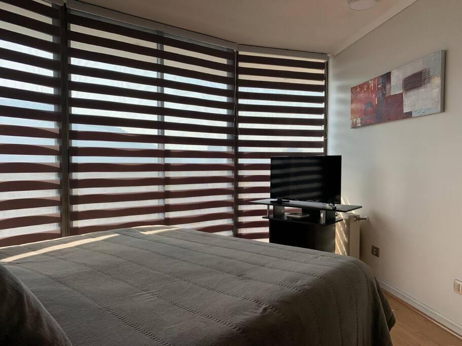 Depto Excelente Ubicacion Y Hermosa Vista Con Aire Acondicionado Mac10 Apartamento Santiago de Chile